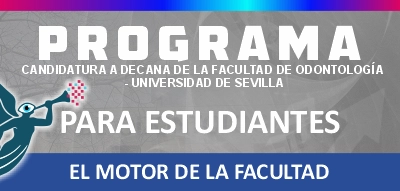 Programa Estudiantes Carmen machuca candidata decana US Odontologia