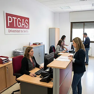 foto PTGAS facultad odontologia cantidatura carmen machuca