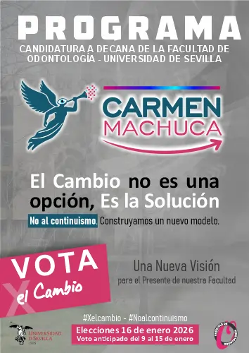 Portada Programa completo carmen machuca us odontologia sevilla