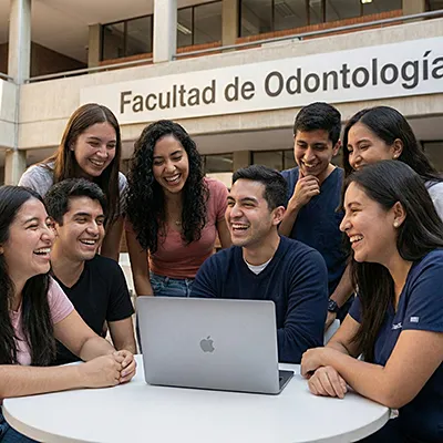 estudiantes facultad odontologia cantidatura carmen machuca